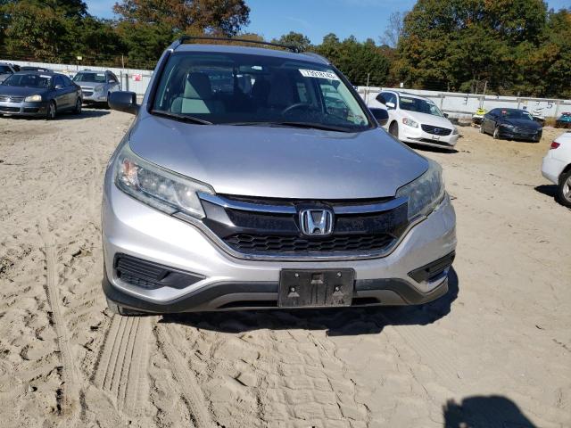 5J6RM3H47GL027252 - 2016 HONDA CR-V SE SILVER photo 5