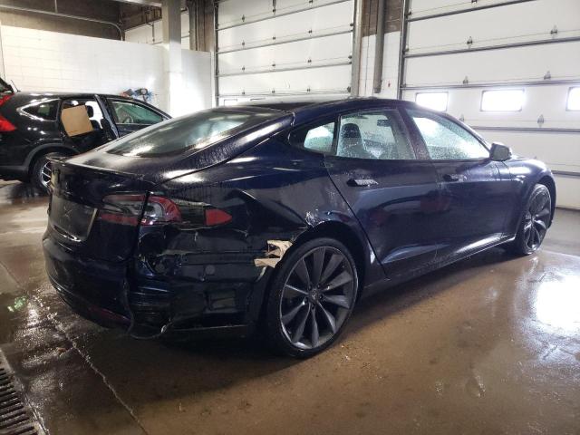 5YJSA1DP6DFP17545 - 2013 TESLA MODEL S ლურჯი ფოტო 3