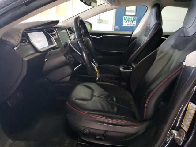 5YJSA1DP6DFP17545 - 2013 TESLA MODEL S ლურჯი ფოტო 7
