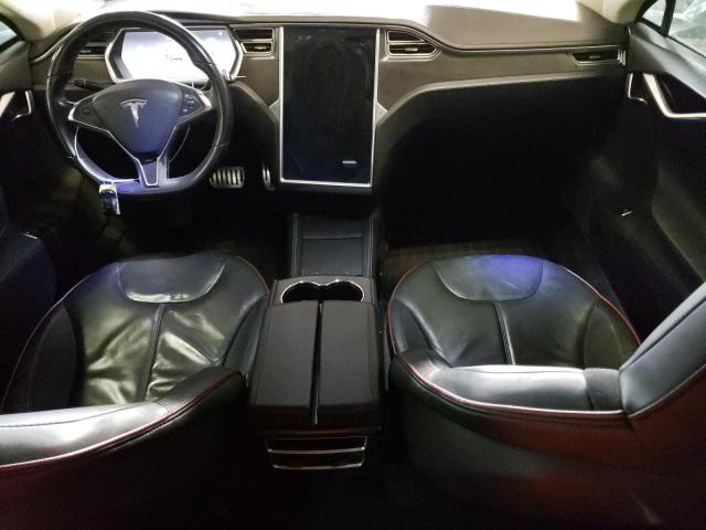 5YJSA1DP6DFP17545 - 2013 TESLA MODEL S ლურჯი ფოტო 8