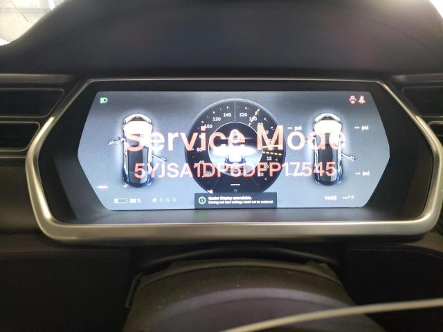 5YJSA1DP6DFP17545 - 2013 TESLA MODEL S ლურჯი ფოტო 9