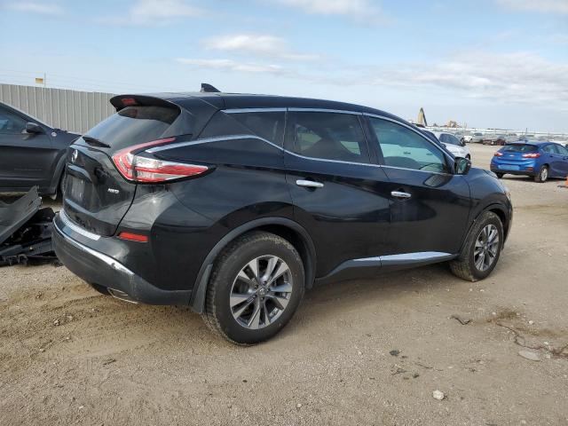 5N1AZ2MH9HN168896 - 2017 NISSAN MURANO S BLACK photo 3