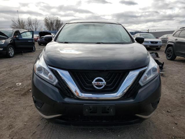 5N1AZ2MH9HN168896 - 2017 NISSAN MURANO S BLACK photo 5