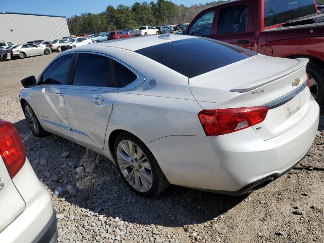 1G1165S3XFU125427 - 2015 CHEVROLET IMPALA LTZ WHITE photo 2