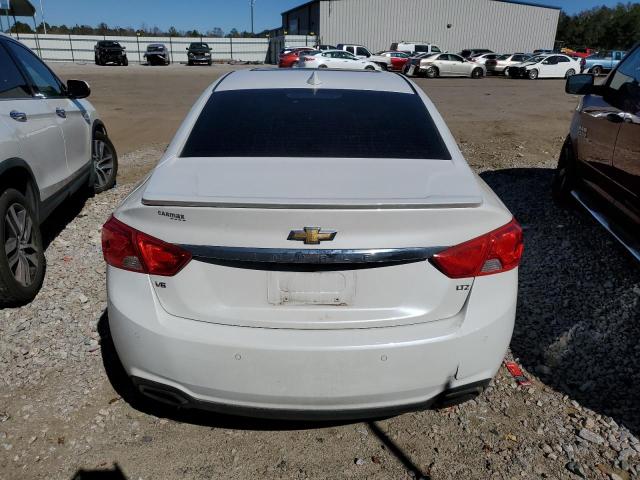 1G1165S3XFU125427 - 2015 CHEVROLET IMPALA LTZ WHITE photo 6