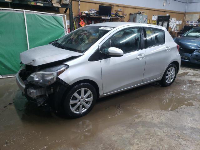 VNKKTUD34GA070088 - 2016 TOYOTA YARIS L SILVER photo 1