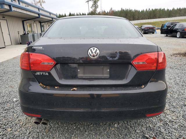 3VW2K7AJ6DM289307 - 2013 VOLKSWAGEN JETTA BASE BLACK photo 6