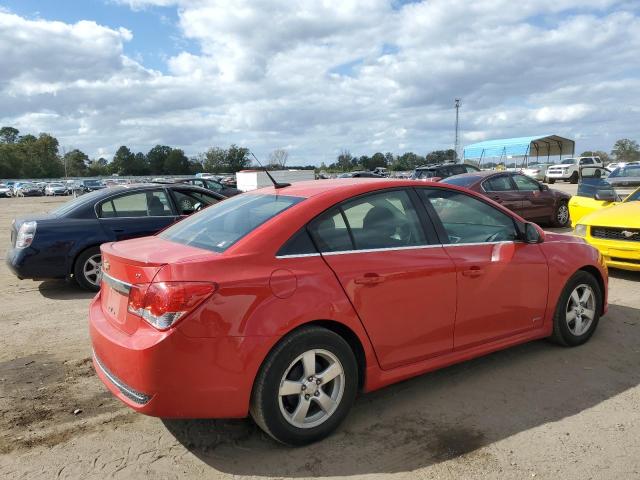 1G1PF5SC0C7367308 - 2012 CHEVROLET CRUZE LT RED photo 3