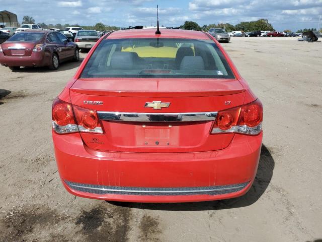 1G1PF5SC0C7367308 - 2012 CHEVROLET CRUZE LT RED photo 6