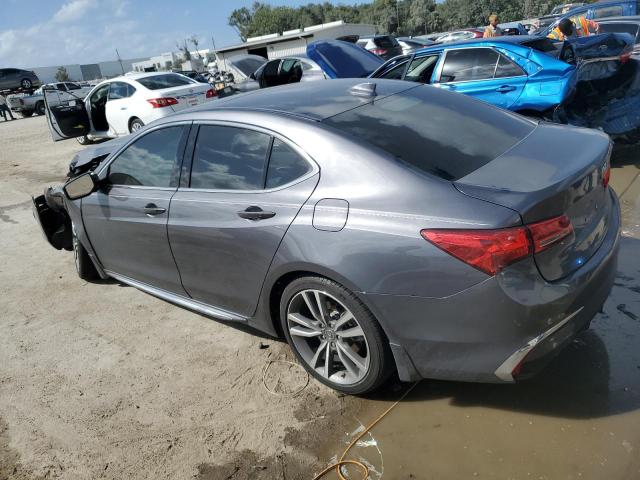 19UUB2F45LA003347 - 2020 ACURA TLX TECHNOLOGY ნაცრისფერი ფოტო 2