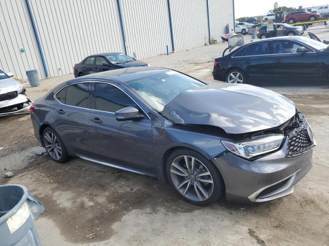 19UUB2F45LA003347 - 2020 ACURA TLX TECHNOLOGY ნაცრისფერი ფოტო 4