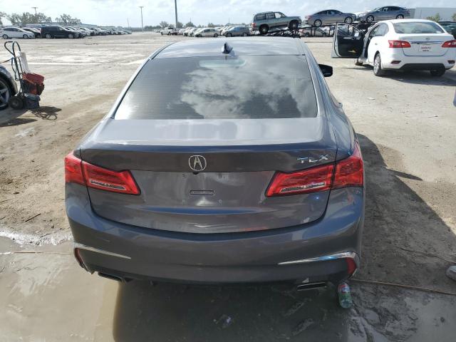 19UUB2F45LA003347 - 2020 ACURA TLX TECHNOLOGY GRAY photo 6