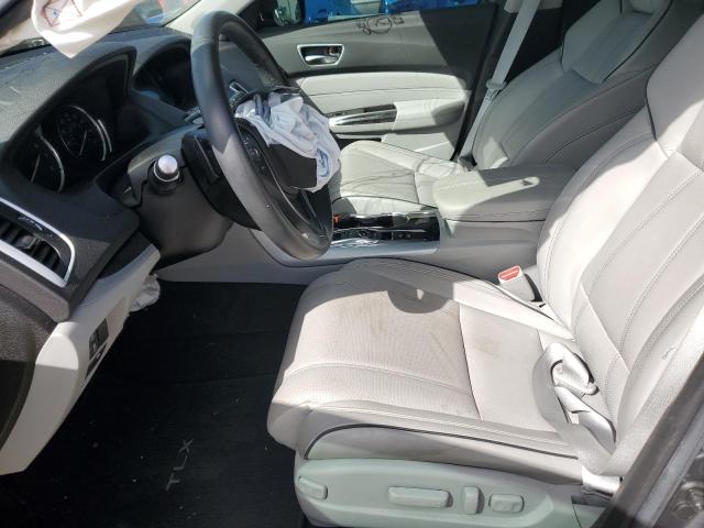 19UUB2F45LA003347 - 2020 ACURA TLX TECHNOLOGY ნაცრისფერი ფოტო 7