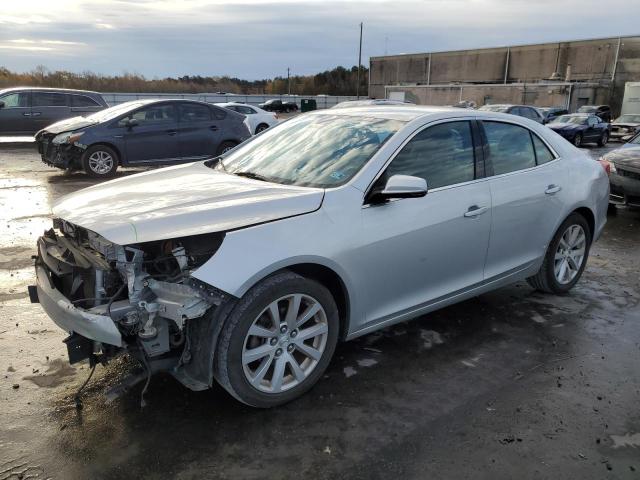 1G11E5SA3DF152519 - 2013 CHEVROLET MALIBU 2LT SILVER photo 1