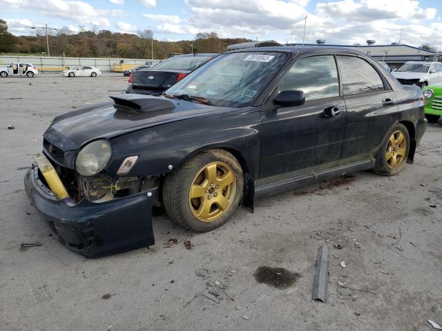 2002 SUBARU IMPREZA WRX, 