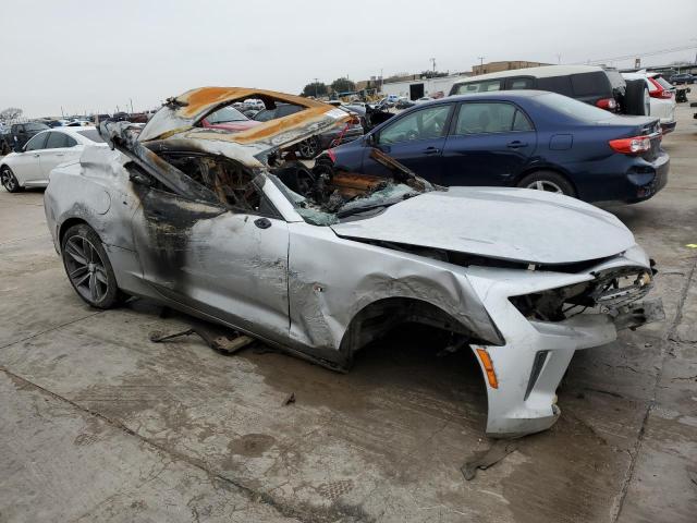 1G1FB1RS4J0130369 - 2018 CHEVROLET CAMARO LT SILVER photo 4