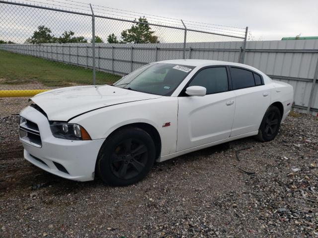 2C3CDXBG2EH187642 - 2014 DODGE CHARGER SE WHITE photo 1