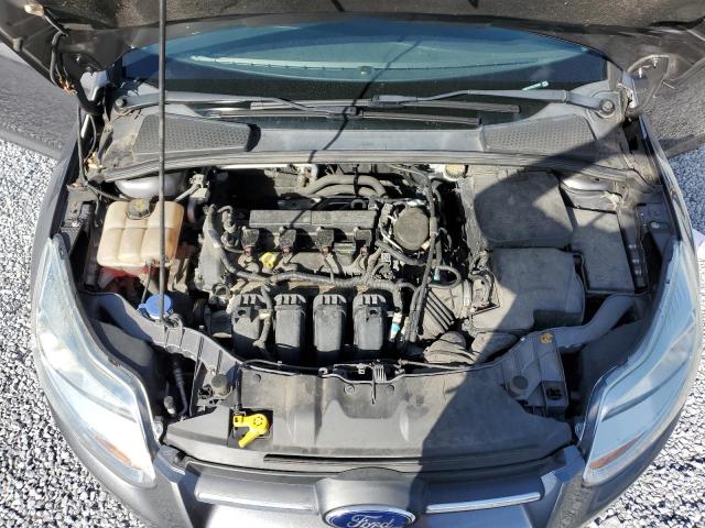 1FADP3F26EL245890 - 2014 FORD FOCUS SE GRAY photo 11