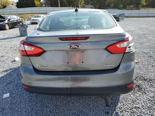 1FADP3F26EL245890 - 2014 FORD FOCUS SE GRAY photo 6