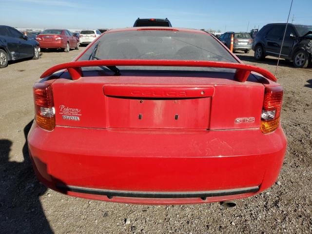 JTDDY38T720054294 - 2002 TOYOTA CELICA GT-S RED photo 6