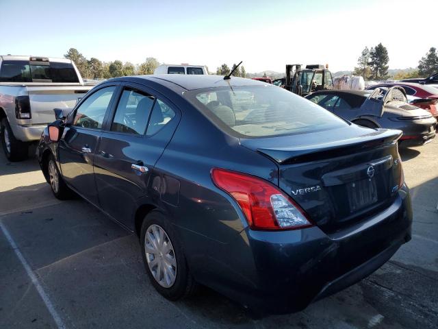 3N1CN7AP2FL935294 - 2015 NISSAN VERSA S BLUE photo 2