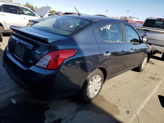 3N1CN7AP2FL935294 - 2015 NISSAN VERSA S BLUE photo 3