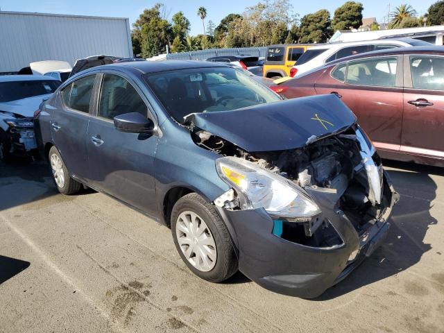 3N1CN7AP2FL935294 - 2015 NISSAN VERSA S BLUE photo 4