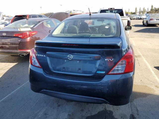 3N1CN7AP2FL935294 - 2015 NISSAN VERSA S BLUE photo 6