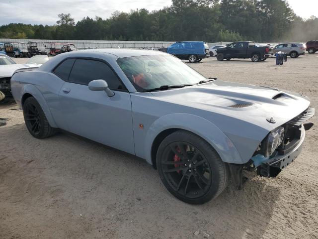 2C3CDZFJ5NH105873 - 2022 DODGE CHALLENGER R/T SCAT PACK WHITE photo 4