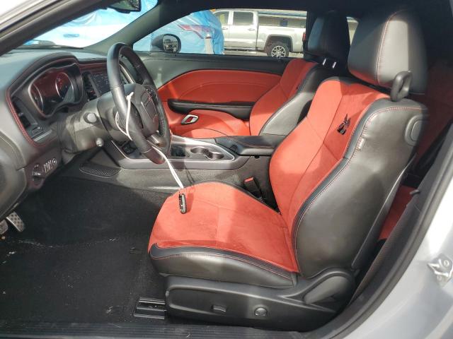 2C3CDZFJ5NH105873 - 2022 DODGE CHALLENGER R/T SCAT PACK WHITE photo 7