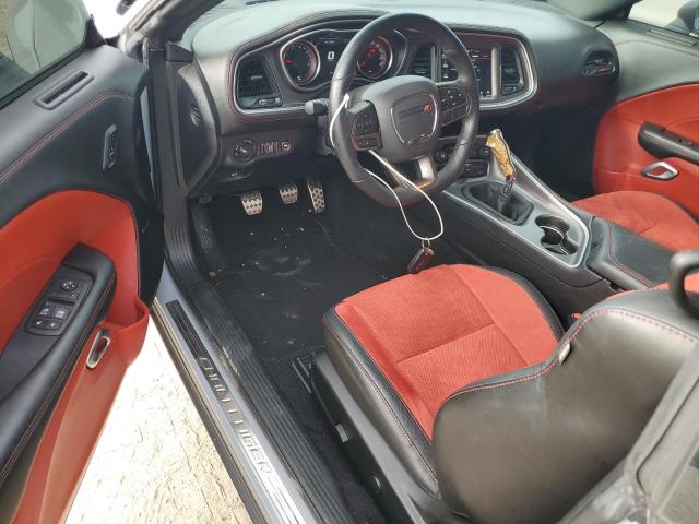 2C3CDZFJ5NH105873 - 2022 DODGE CHALLENGER R/T SCAT PACK WHITE photo 8