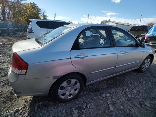 KNAFE121585561197 - 2008 KIA SPECTRA EX SILVER photo 3