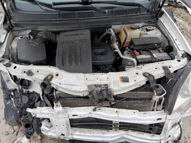 3GNAL2EK8DS601695 - 2013 CHEVROLET CAPTIVA LS თეთრი ფოტო 11