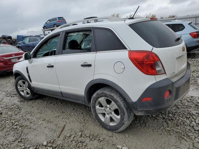 3GNAL2EK8DS601695 - 2013 CHEVROLET CAPTIVA LS თეთრი ფოტო 2