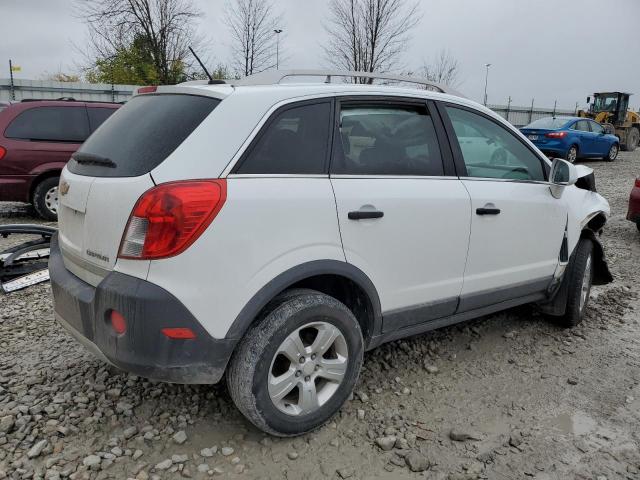 3GNAL2EK8DS601695 - 2013 CHEVROLET CAPTIVA LS თეთრი ფოტო 3