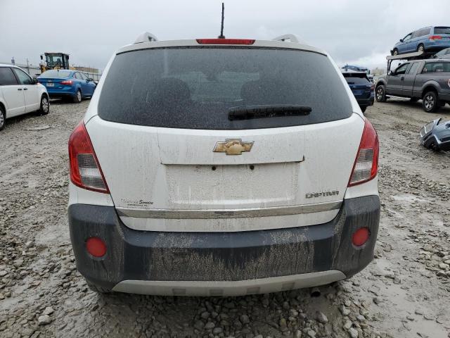 3GNAL2EK8DS601695 - 2013 CHEVROLET CAPTIVA LS თეთრი ფოტო 6