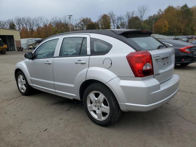 1B3HB48A89D225436 - 2009 DODGE CALIBER SXT SILVER photo 2