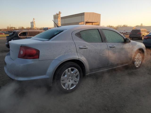 1C3CDZAB2DN730737 - 2013 DODGE AVENGER SE GRAY photo 3