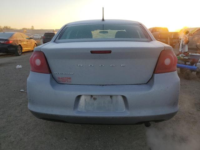 1C3CDZAB2DN730737 - 2013 DODGE AVENGER SE GRAY photo 6