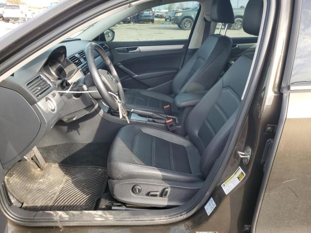 1VWLA7A31KC002351 - 2019 VOLKSWAGEN PASSAT WOLFSBURG BROWN photo 7