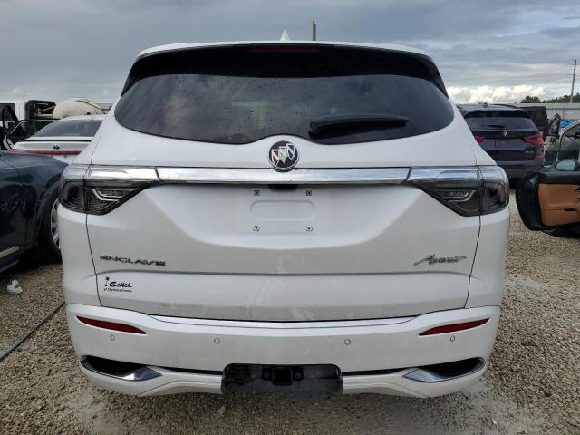 5GAERDKW1RJ104297 - 2024 BUICK ENCLAVE AVENIR 白色 照片 6