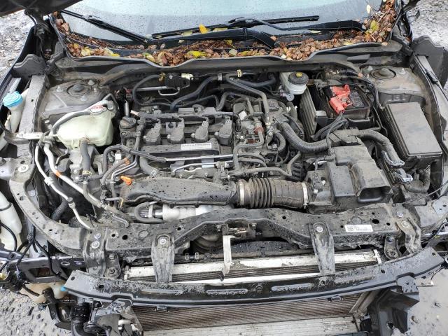 19XFC1F38HE203925 - 2017 HONDA CIVIC EX GRAY photo 11