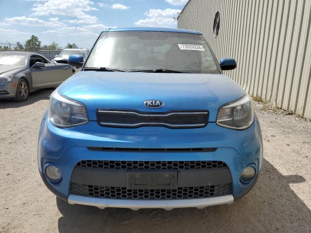 KNDJP3A59J7573130 - 2018 KIA SOUL + BLUE photo 5