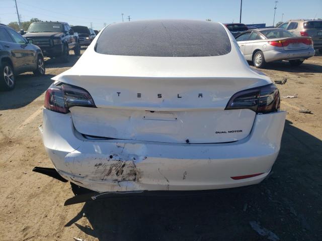 5YJ3E1EB4MF061986 - 2021 TESLA MODEL 3 WHITE photo 6