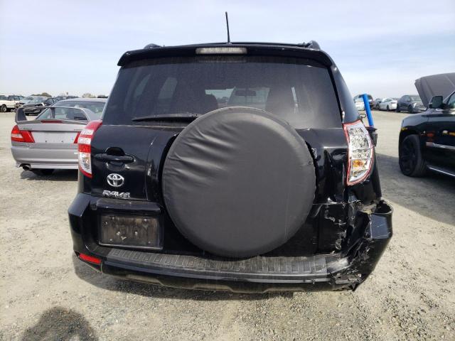 2T3ZF4DV5BW094894 - 2011 TOYOTA RAV4 BLACK photo 6