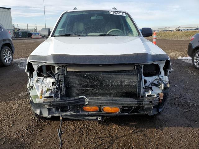 1FMCU59H48KE17947 - 2008 FORD ESCAPE HEV WHITE photo 5