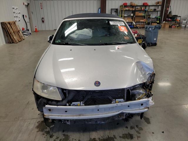 YS3FH79Y346013860 - 2004 SAAB 9-3 AERO SILVER photo 5