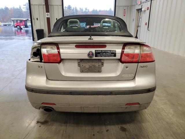 YS3FH79Y346013860 - 2004 SAAB 9-3 AERO SILVER photo 6