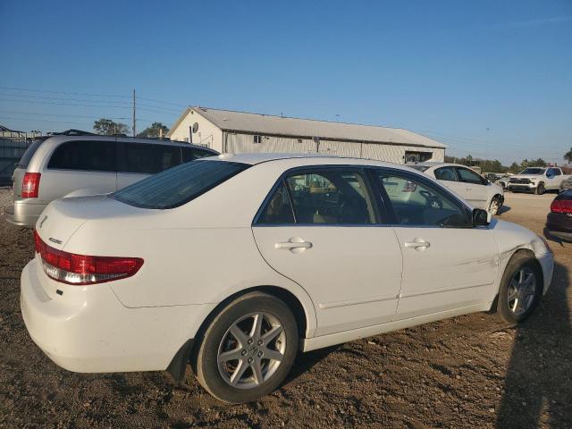 1HGCM66504A103539 - 2004 HONDA ACCORD EX WHITE photo 3