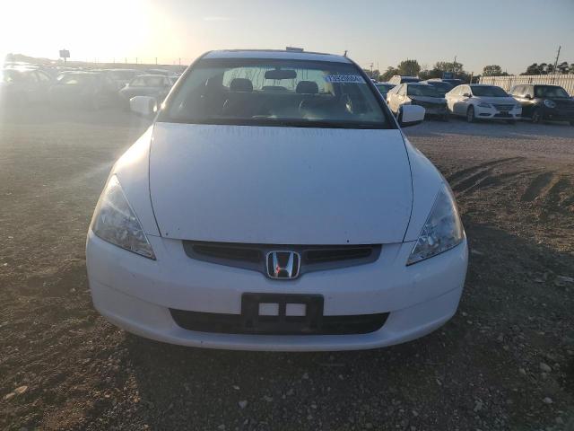 1HGCM66504A103539 - 2004 HONDA ACCORD EX WHITE photo 5